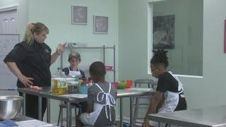 Georgia kids learn cooking and life skills at Young Chefs Academy