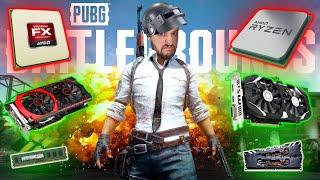 PUBG on the Minimum and Recommended Requirements!