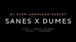 DJ SANES slow angklung santuy - Viral tiktok 2023 || ARDHA ID [BOOTLEG]