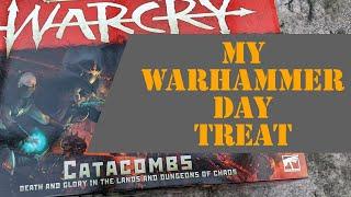 My Warhammer Day Treat - WarCry Catacombs Unboxing and Thoughts Age of Sigmar