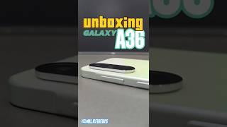 Samsung Galaxy A36 Unboxing #samsung #samsungsmartphone #smartphone #unboxing #unboxingvideos