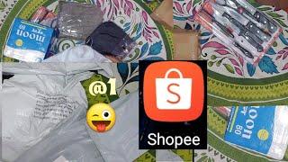 Shopee Big Discount loot offer unboxing
