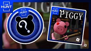 [THE HUNT] How to get the TIME badge in PIGGY || Roblox