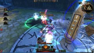 Scourge Warlock (Pink Panther) Neverwinter PvP mod 10 all PUG match no Borrowed Time #2