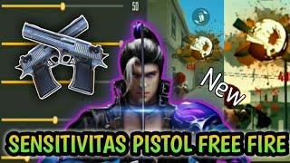 AUTO HEADSHOT!! SENSITIVITAS PISTOL DESERT EAGLE FREE FIRE