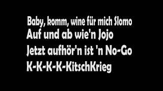 KitschKrieg feat Gzuz -  Standard (lyrics)
