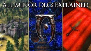 All of Oblivion's Minor DLCs Explained!