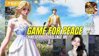 GAME FOR PEACE NEW UPDATE! 1v1 with Chinese pro