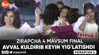 ZIRAPCHA 4 MAVSUM | FINAL |  AVVAL KULDIRIB KEYIN YIG'LATISHDI