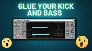 Ableton's Hidden GEM: Glue Your Low End LIKE A PRO!