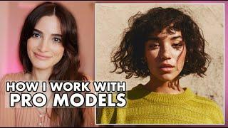 How I Started Working With Professional Models & Agencies