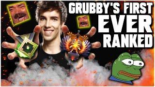 GRUBBY DIVES Into The RANKED Arena! - FIRST Ranked Game!