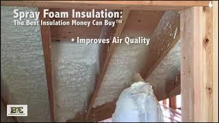 B&E Powder Solutions, Inc. - Spray Foam Insulation Commercial