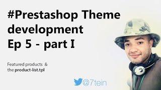 Create Prestashop Theme : ContentTab hook - Part 1 | Check description