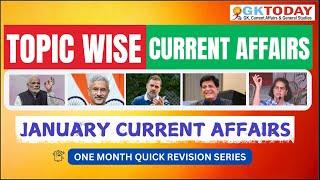 January  2025 GKToday  Full Month Current Affairs | GK Today Monthly Current Affairs