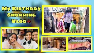 My Birthday Shopping Vlog || SPURTHI VLOGS ||