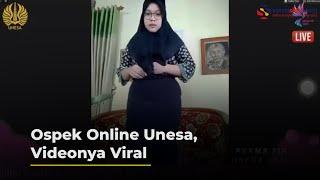 Ospek Online Unesa, Videonya Viral