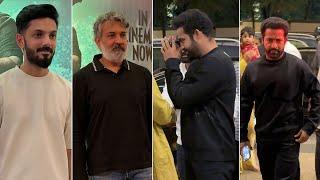 Devara - Part 1 Success Party | Jr NTR, SS Rajamouli & Devara Team Visuals | Manastars