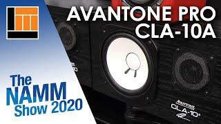 L&M @ NAMM 2020: Avantone Pro CLA-10A Studio Monitors