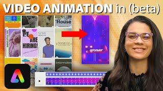 Make Animated Videos for Social With Adobe Express (Beta) | Tutorial for Beginners | Adobe Express