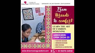 National handloom day  - Admission for fashion designing courses at dreamzone guwahati