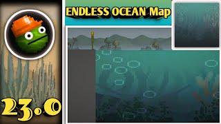 Melon Playground Endless Ocean Map Create Version 23.0 [ How To Create Endless Ocean Map