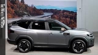 2025 Dacia Bigster Reveal – 'Extreme' Tce 130 4x4 | Schiste Grey | Exterior, Interior