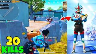 NEW SEASON 13 *100 RP MAX* new OUTFITS new GUN SKINS and FIRST Game of Season 13 in PUBG Mobile