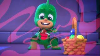 PJ Masks Español Latino | Lobeznos de Pascua | Dibujos Animados