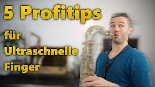 Schnell spielen - Tips vom Profi | Saxophon lernen