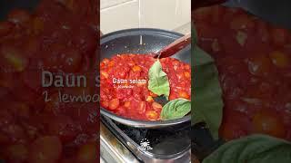 Chicken parmigiana #food #videomasak #cookingvideo