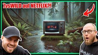 7vsWild Staffel 4 auf NETFLIX? Letzte Teilnehmer gefunden? | Naturensöhne reagieren