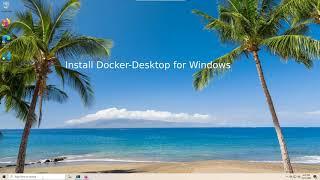 Step by step instructions for installing Docker Desktop on Windows 10 Home