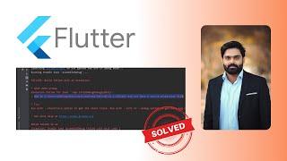Flutter Error: NDK did not have a source.properties file | RESOLVED