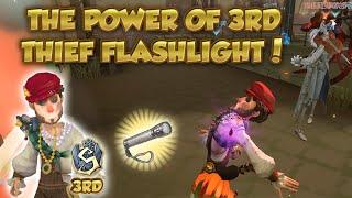 #57 (3rd Thief) No Chance to Hide From The Flashlight! | Identity V|第五人格| 제 5인격|アイデンティティV | THIEF