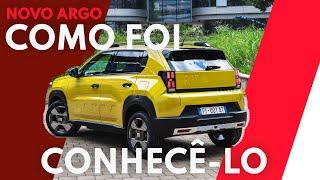 #73: Fiat Grande Panda – como foi conhecer o nosso novo Argo