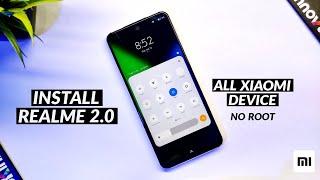 Install Realme Ui 2.0 On Any Xiaomi Device | No Root | Poco M2 Pro