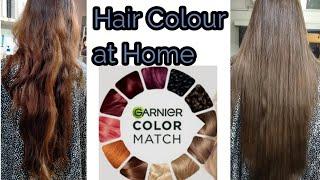 Hair Colour at Home || Ash blonde Hair Colour || Hair colour with Garnier || Real Beauty Secrets