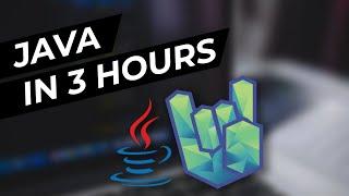 Java Tutorial for Absolute Beginners: Learn Java in 3 hours