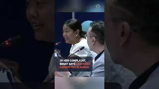 Binay files ethics complaint after Cayetano calls her crazy, ‘Marites'