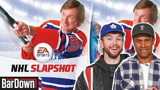 WAS NHL SLAPSHOT ACTUALLY THAT GOOD?