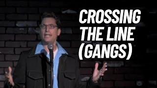 Crossing the Line: Stand Up Comedy Bit