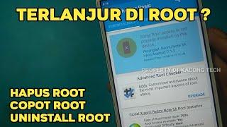 CARA HAPUS ROOT SEMUA HP XIAOMI | UNROOT ALL XIAOMI