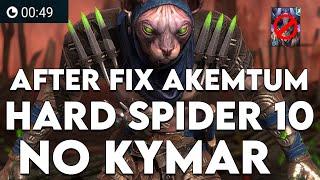 No Kymar! After Spider Fix! %100 Akemtum Team! Very Easy to Build Them! 50 Sec! Raid Shadow Legends