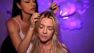 ASMR | Giulia m’ASMRise  scalp treatment, frissons GARANTIS