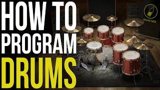How To Program Drum Patterns