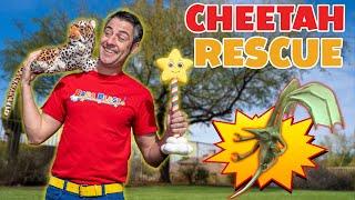 Cheetah Rescue | Animal Videos for Kids | Baba Blast!