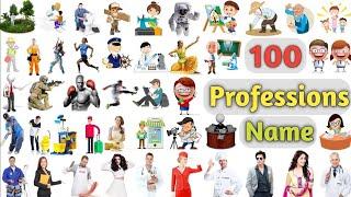 Professions Vocabulary In English ll 100 Professions, Jobs or Occupations Name With Pictures