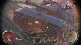 World of Tanks E-75 Ace 5th game