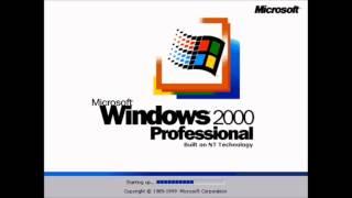 Another Windows 2000 Startup and Shutdown Sound